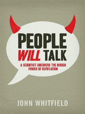 cover image of People Will Talk